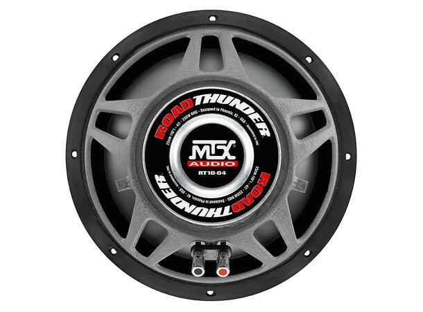 MTX - RT10 subwoofer 10" (25cm), 250/750W, Road TUNDER series